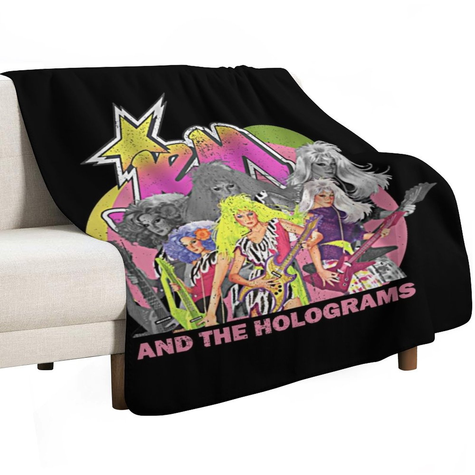 Jem Retro and the holograms Th - 3D Printing Hologram recension och pris
