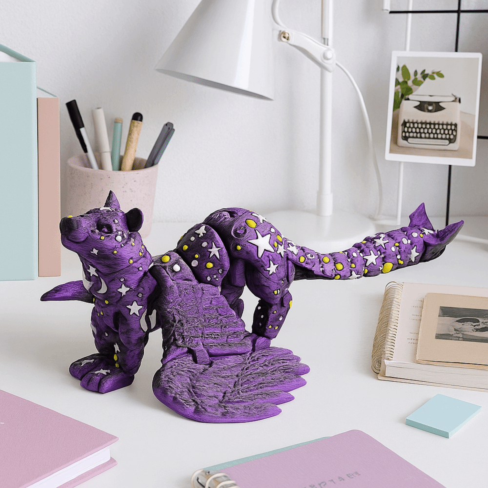 Oint Movable 3D Printing Lion  - 3D Printing Simulator recension och pris