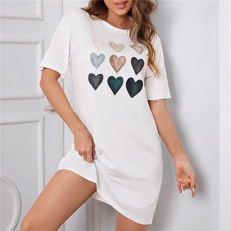 Plus Size Summer Women's Dress - 3D Printing House recension och pris