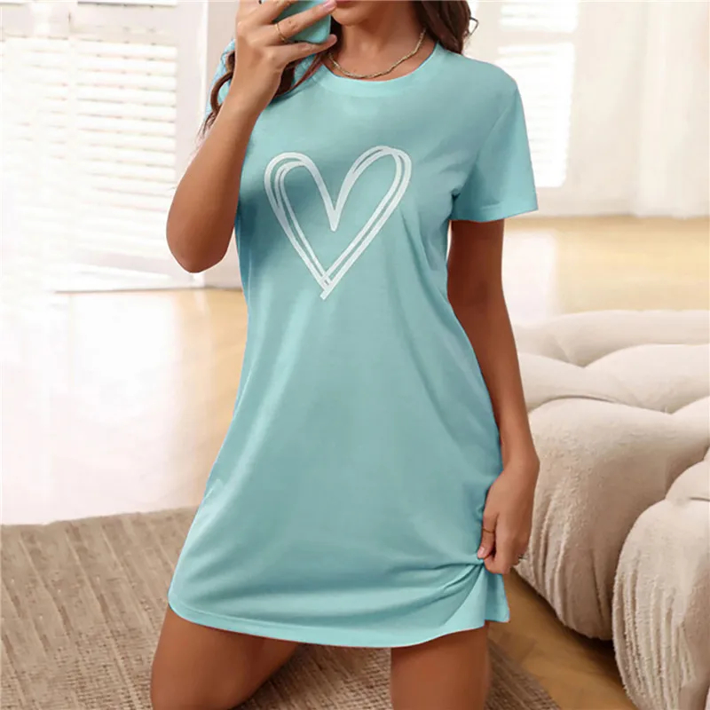 Plus Size Summer Women's Dress - 3D Printing House recension och pris