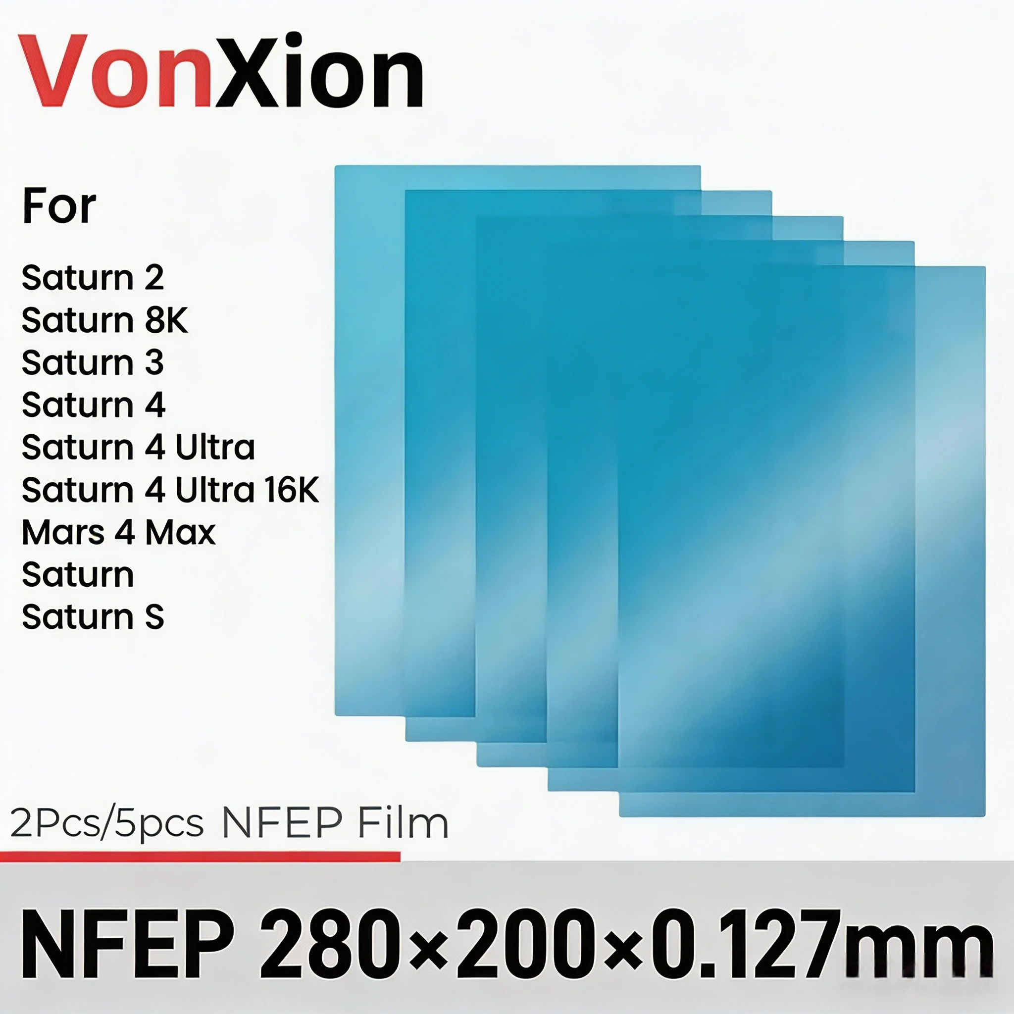 Vonxion NFEP Release Film 280x - 3D Printer Resin recension och pris