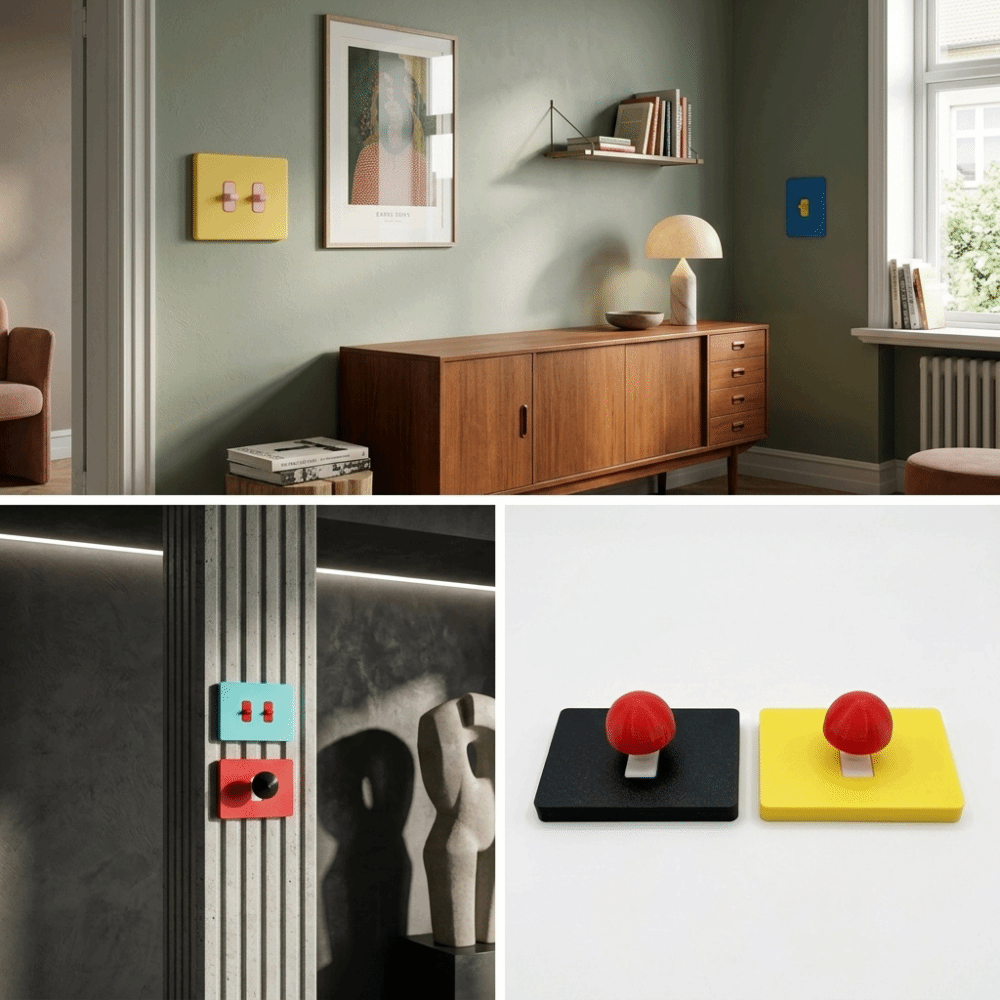3D Printed Wall Switch Cover D - 3D Printing With Pp recension och pris