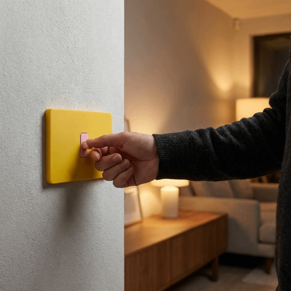 3D Printed Wall Switch Cover D - 3D Printing With Pp recension och pris