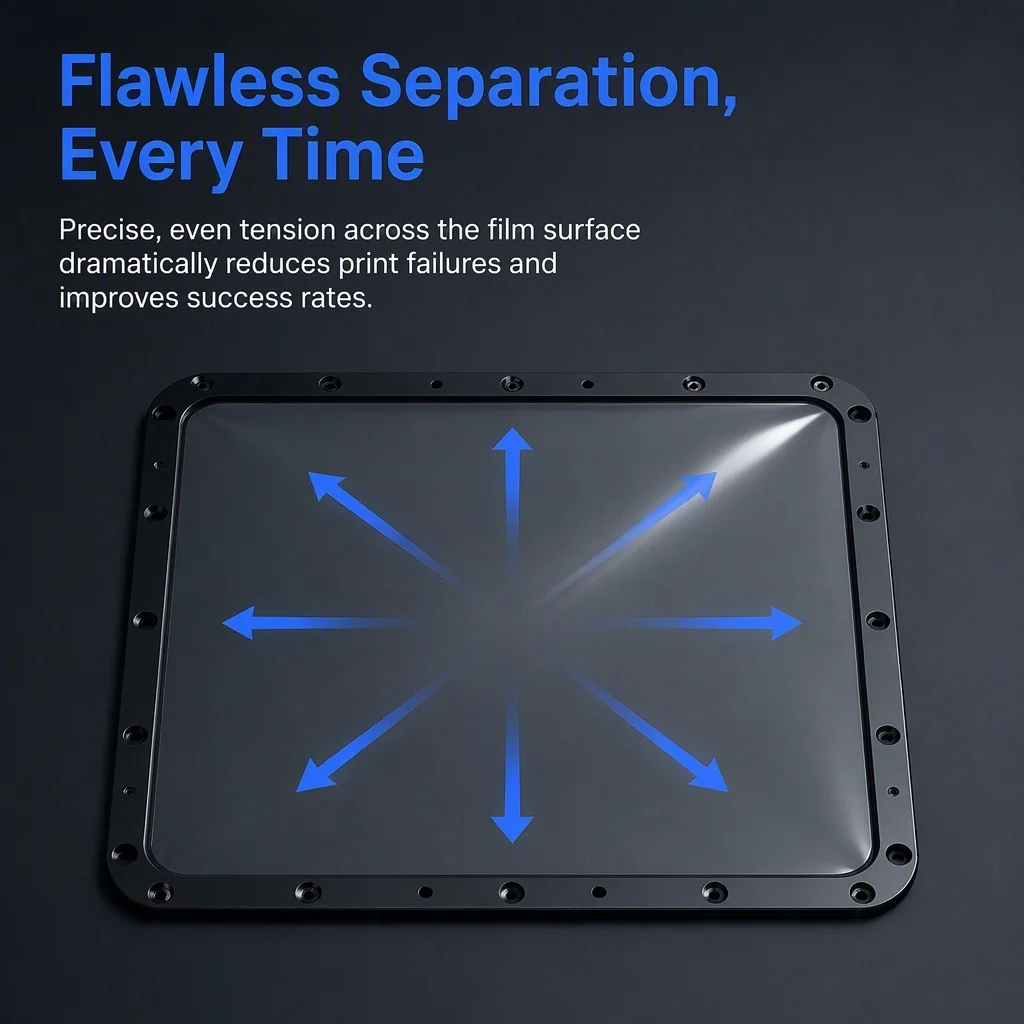Reusable Metal Frame Release F - Resin Vat Film Replacement recension och pris