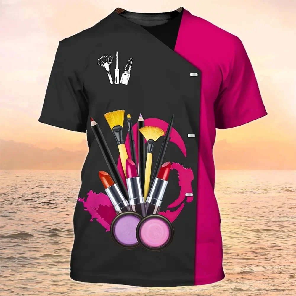 Make Up Artist T-Shirts Cosmet - 3D Printing Maket recension och pris