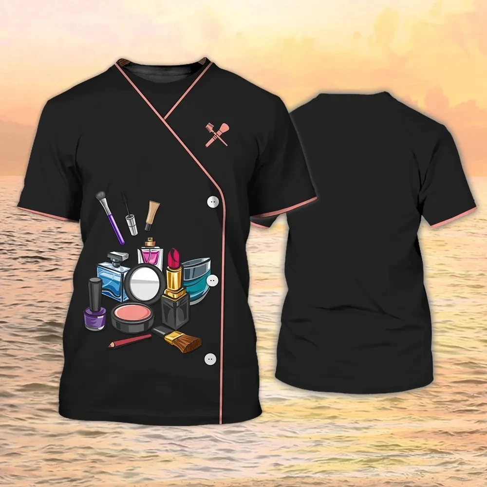 Make Up Artist T-Shirts Cosmet - 3D Printing Maket recension och pris