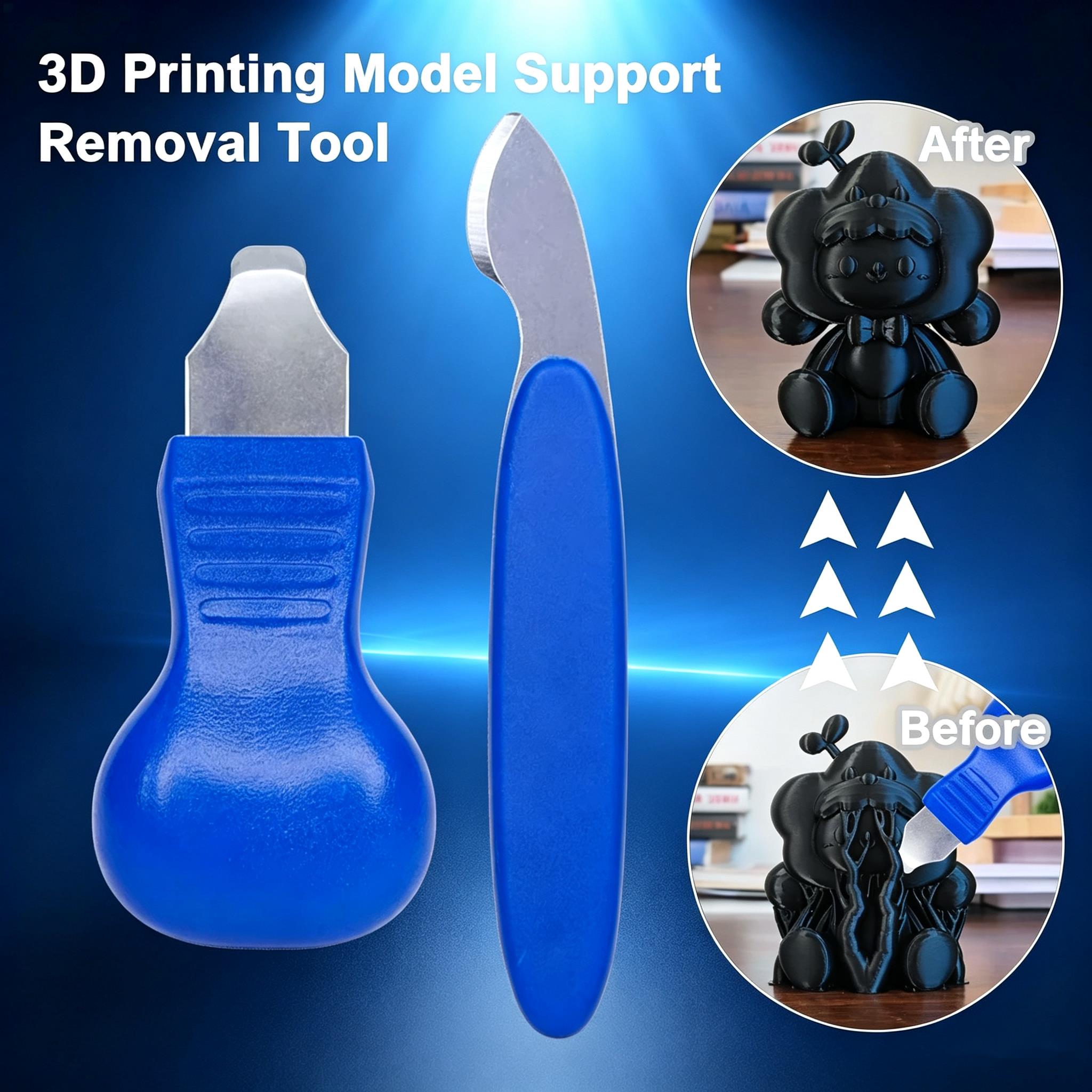 3D Printer Tool Removal Cutter - 3D Printing Uv Resin recension och pris