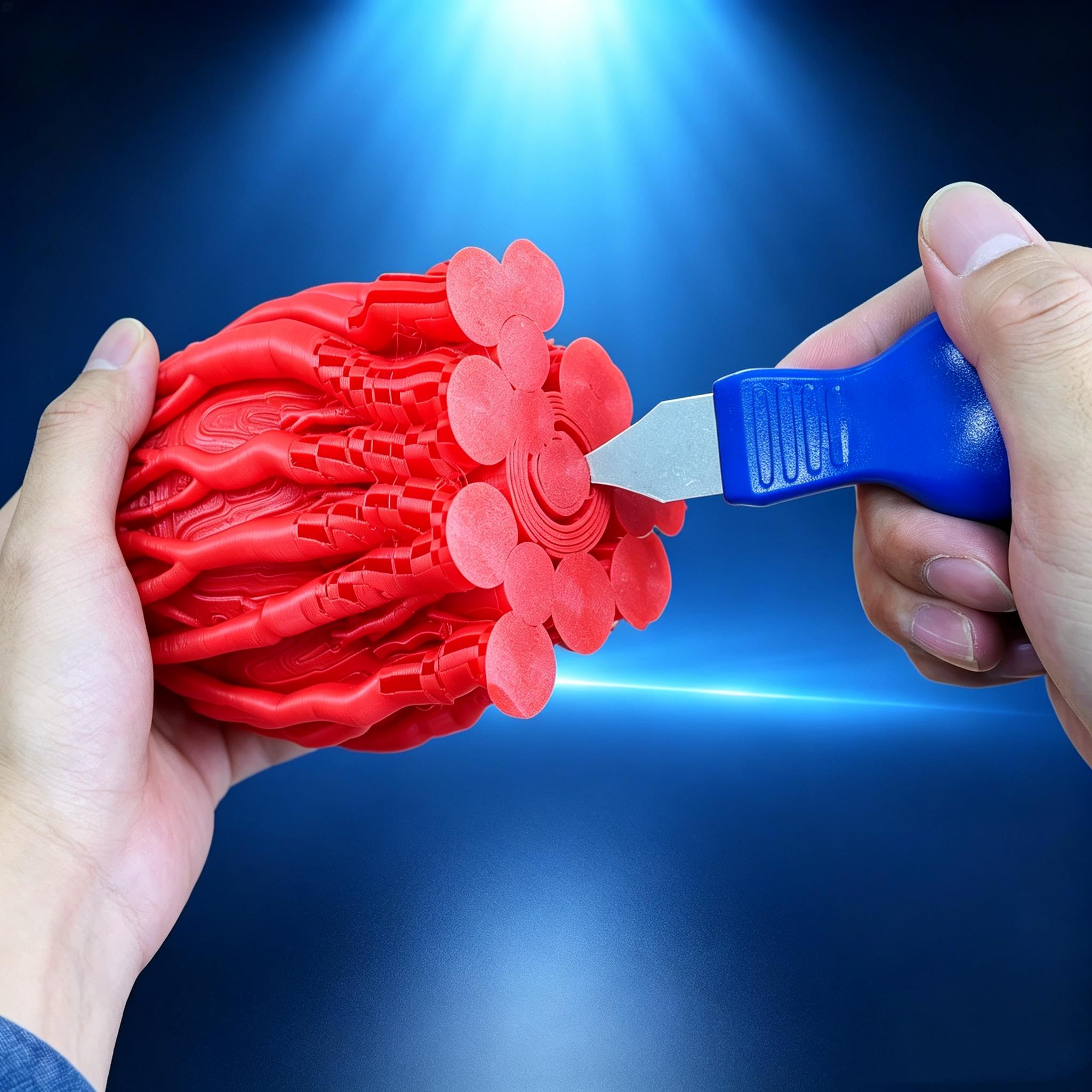 3D Printer Tool Removal Cutter - 3D Printing Uv Resin recension och pris