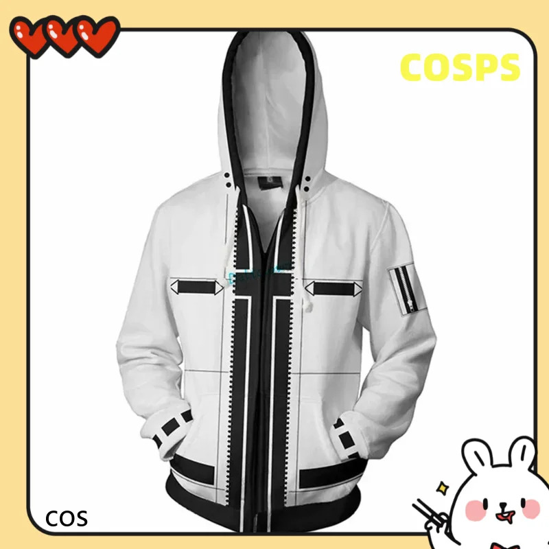 NO5 Anime game hoodie sweatshi - 3D Printing Games Free recension och pris