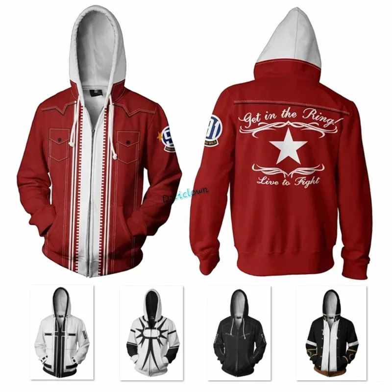 NO5 Anime game hoodie sweatshi - 3D Printing Games Free recension och pris