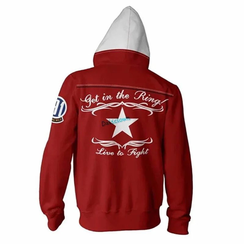 NO5 Anime game hoodie sweatshi - 3D Printing Games Free recension och pris
