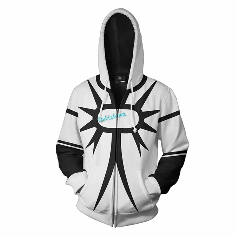 NO5 Anime game hoodie sweatshi - 3D Printing Games Free recension och pris