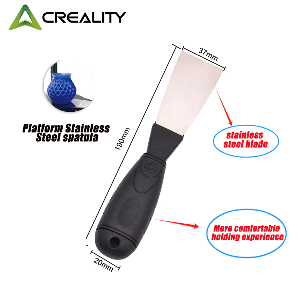 3D Printer Tools Removal Spatu - Creality Printer Ender 3 recension och pris