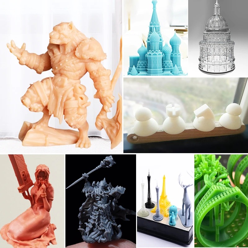 1KG ABS-Like 3D Printer Resin  - 3D Printing Uv Resin recension och pris