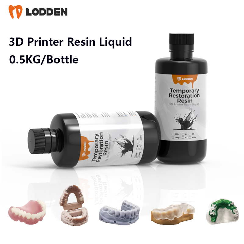 Dental 3D Printer Resin Liquid - Glue For 3D Printing recension och pris