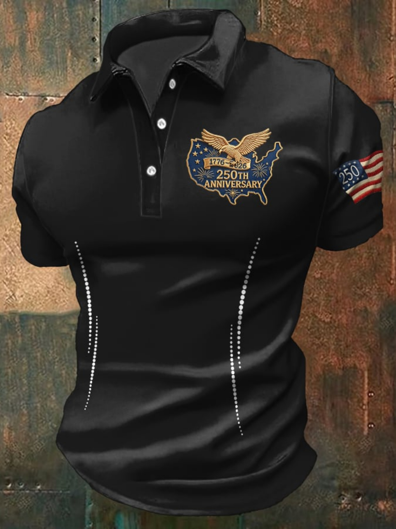 Men's USA 250th Anniversary Po - 3D Printing Eagle recension och pris