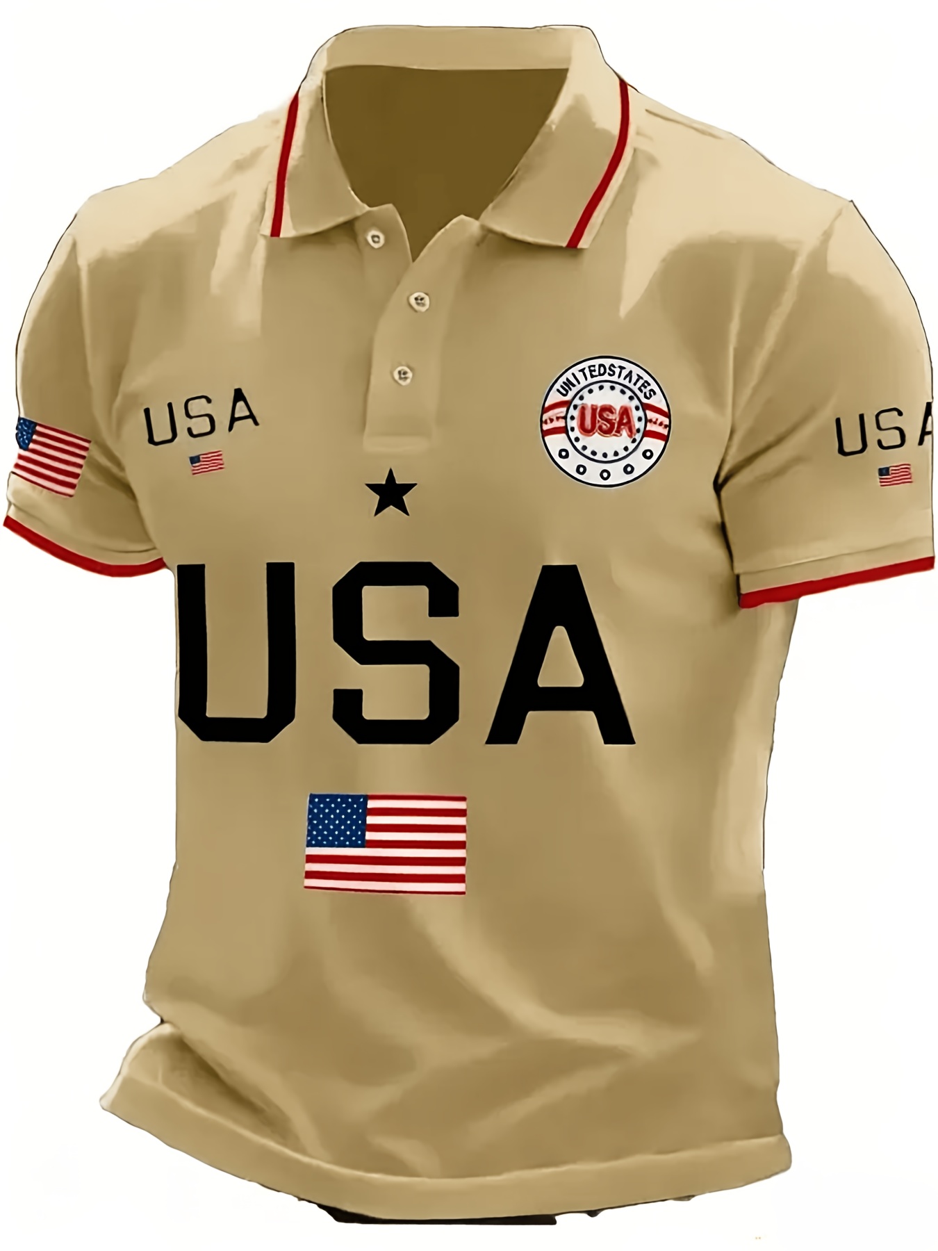 Men's USA 250th Anniversary Po - 3D Printing Eagle recension och pris