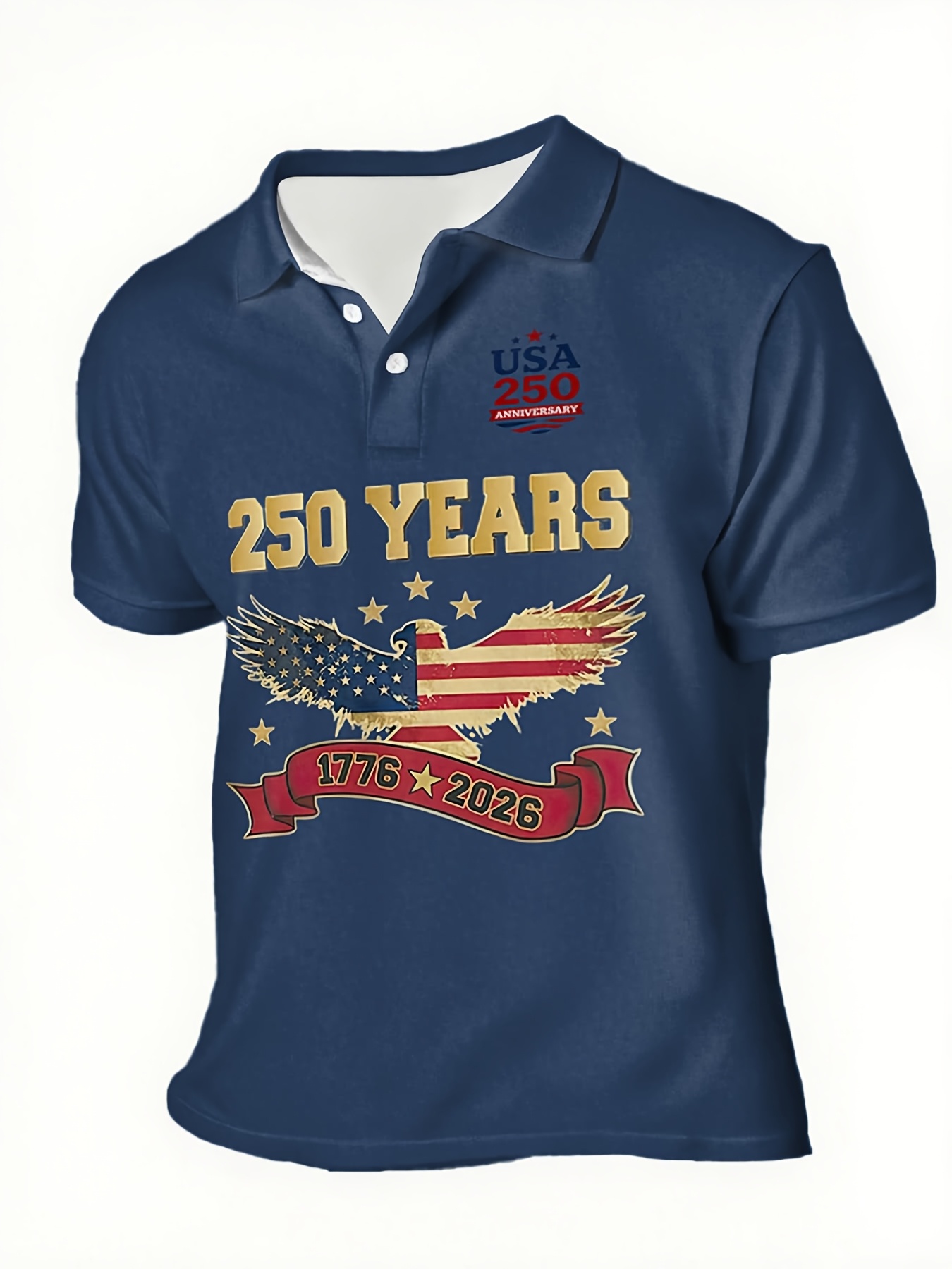 Men's USA 250th Anniversary Po - 3D Printing Eagle recension och pris