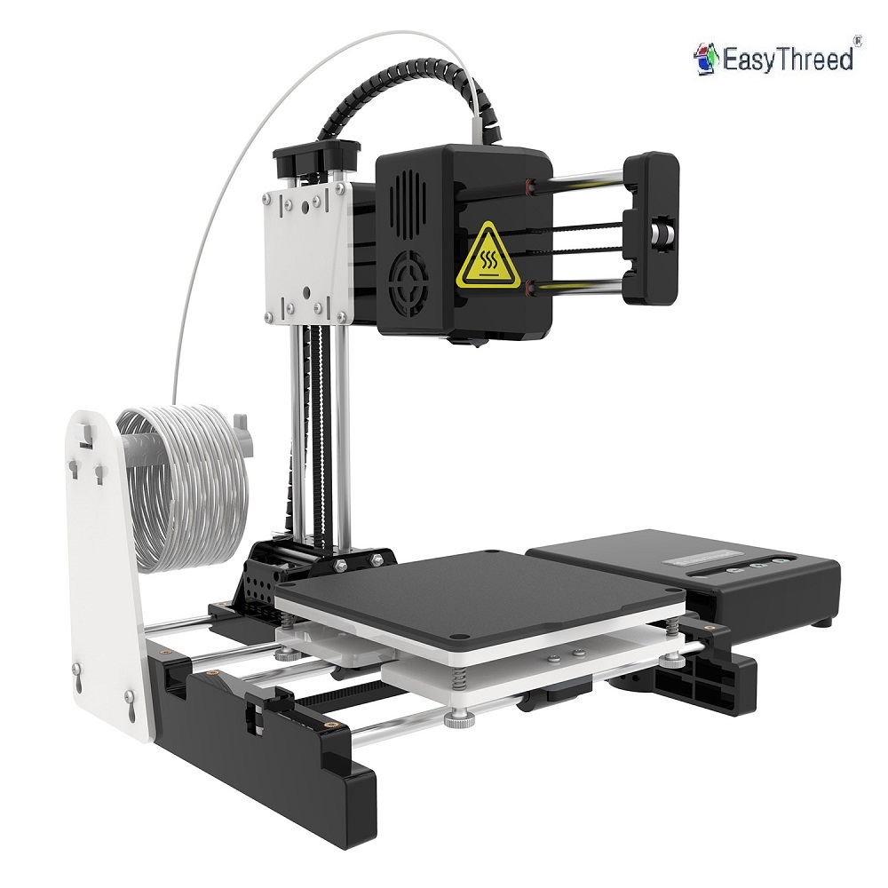 EasyThreed Mini 3D Printer K9  - 3D Printing Design Software recension och pris