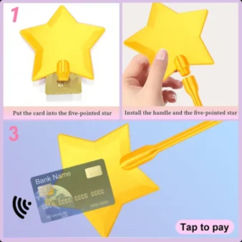 3D Printed Cute Star Magic Wan - 3D Printing Use recension och pris