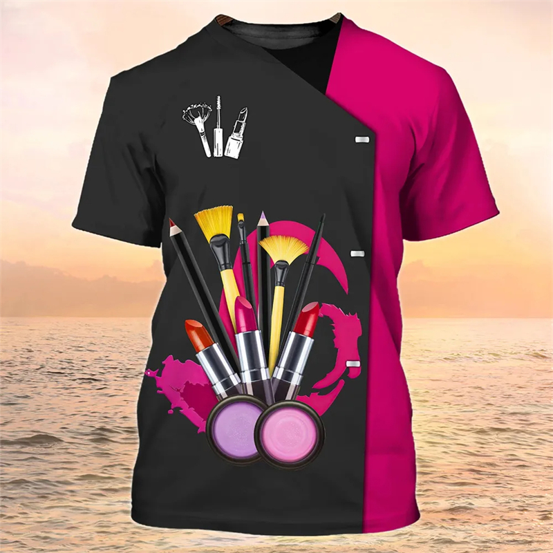 Make Up Artist T-Shirts Cosmet - 3D Printing Maket recension och pris