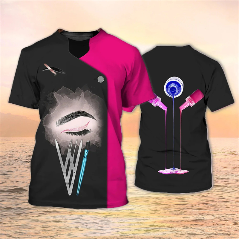 Make Up Artist T-Shirts Cosmet - 3D Printing Maket recension och pris