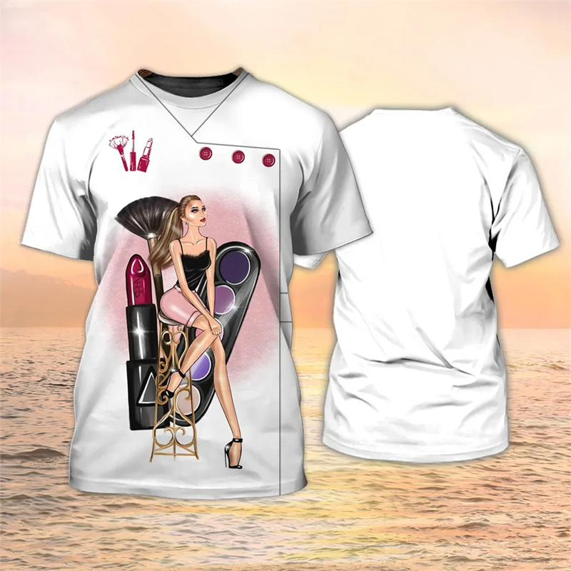 Make Up Artist T-Shirts Cosmet - 3D Printing Maket recension och pris