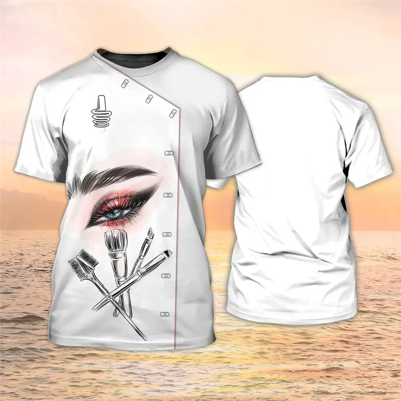 Make Up Artist T-Shirts Cosmet - 3D Printing Maket recension och pris