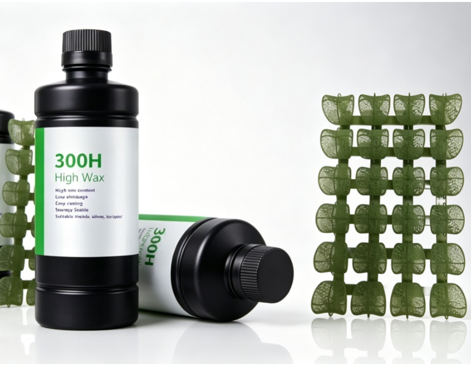 300H High‑Wax UV‑Curable Photo - 3D Printing Uv Resin recension och pris