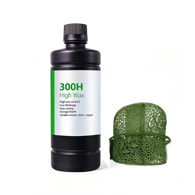 300H High‑Wax UV‑Curable Photo - 3D Printing Uv Resin recension och pris