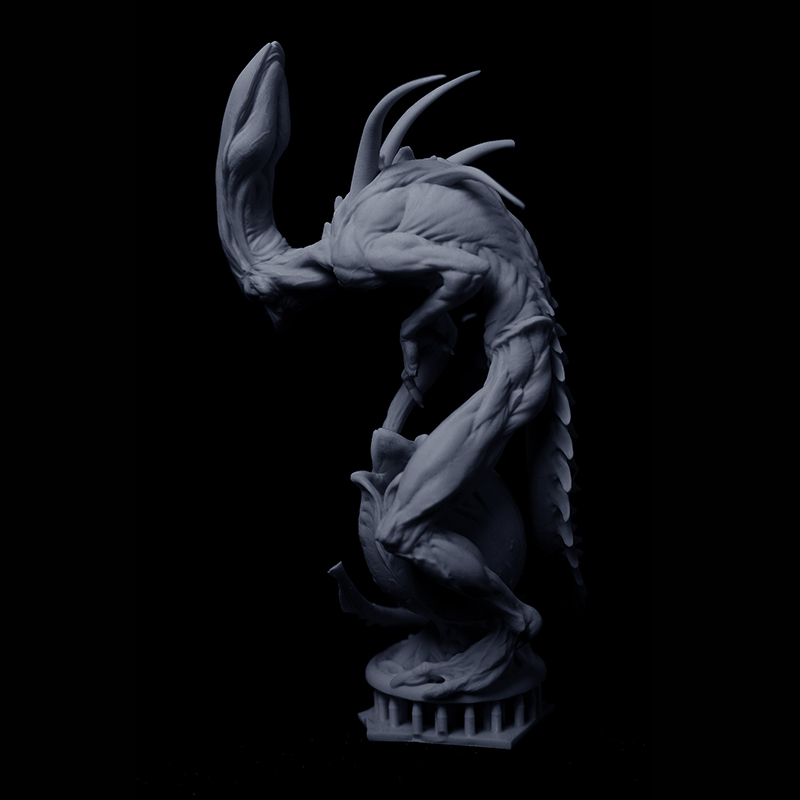1KG Gray Industrial Grade UV P - 3D Printing Uv Resin recension och pris