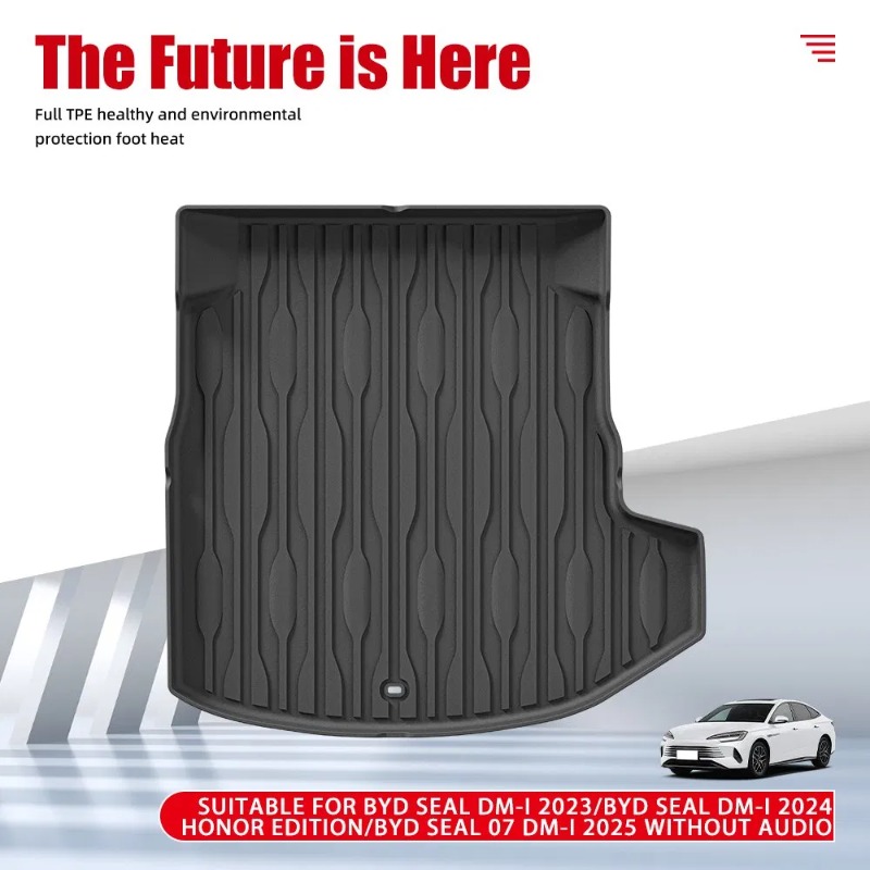 New Premium 3D TPE Rear Trunk  - 3D Printing Tpe recension och pris