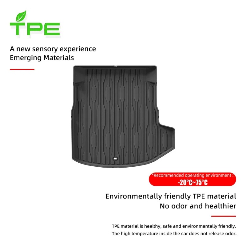 New Premium 3D TPE Rear Trunk  - 3D Printing Tpe recension och pris