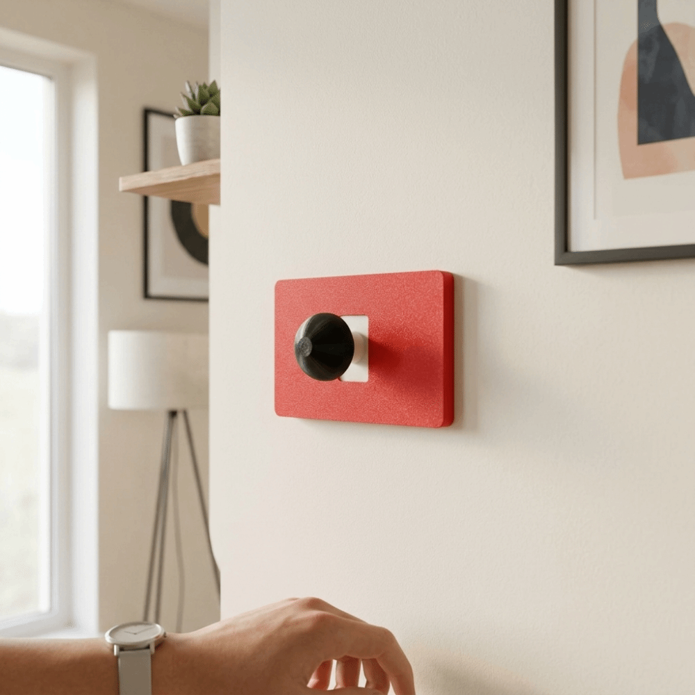 Creative 3D Printed Wall Switc - 3D Printing With Pp recension och pris