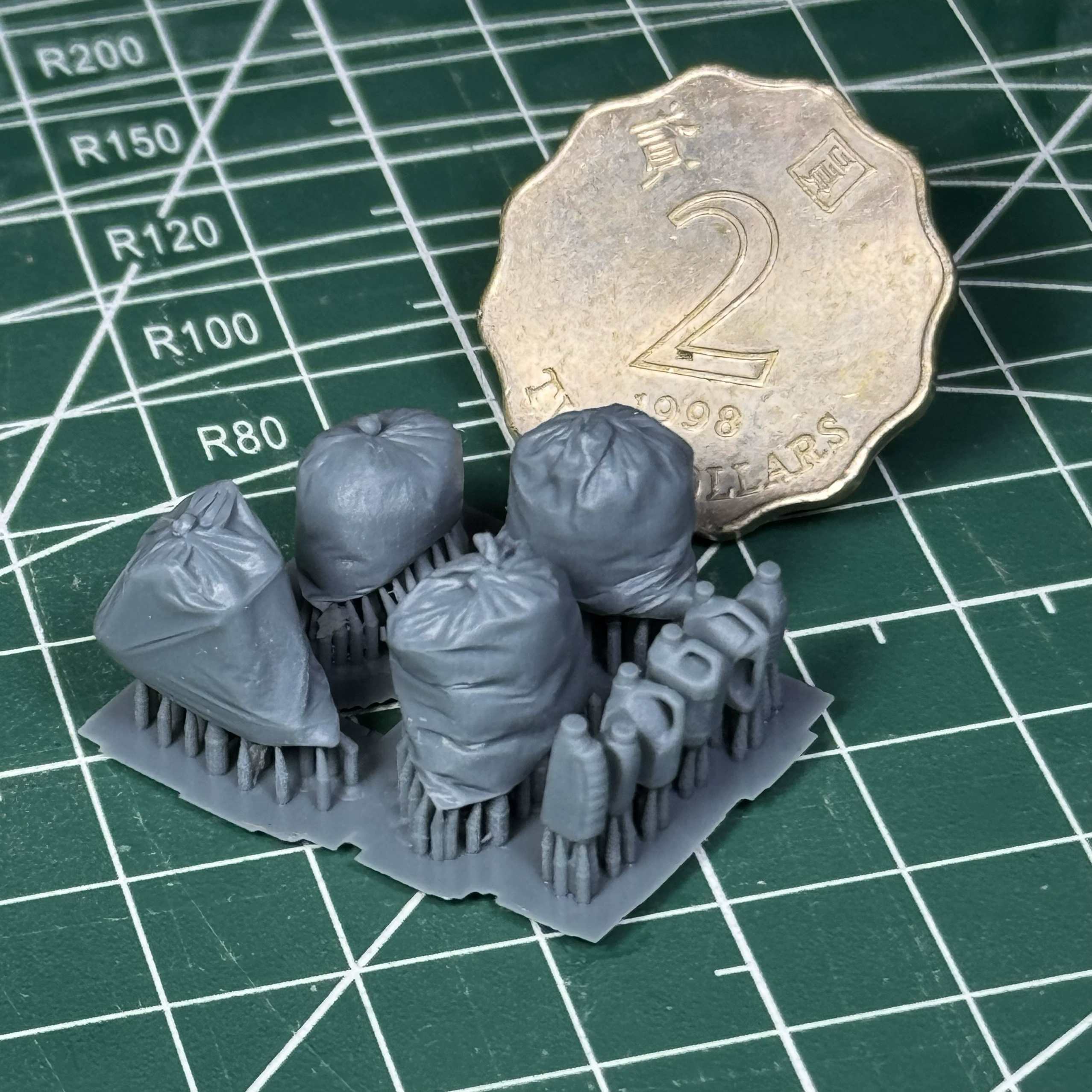 1/35 model scene accessories,  - 3D Printing Waste recension och pris