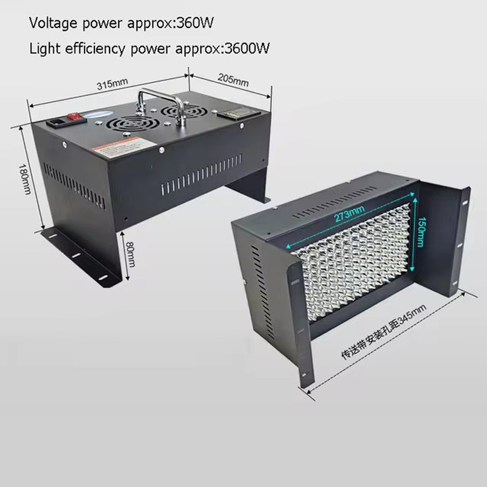 3600W 405nm UV LED Ultraviolet - 3D Printing Uv Resin recension och pris