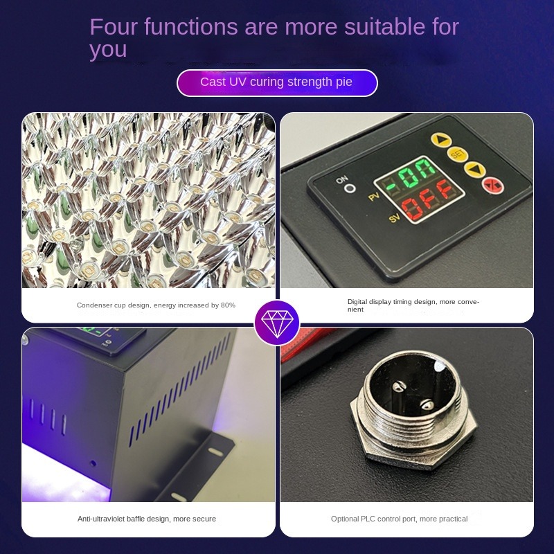 3600W 405nm UV LED Ultraviolet - 3D Printing Uv Resin recension och pris