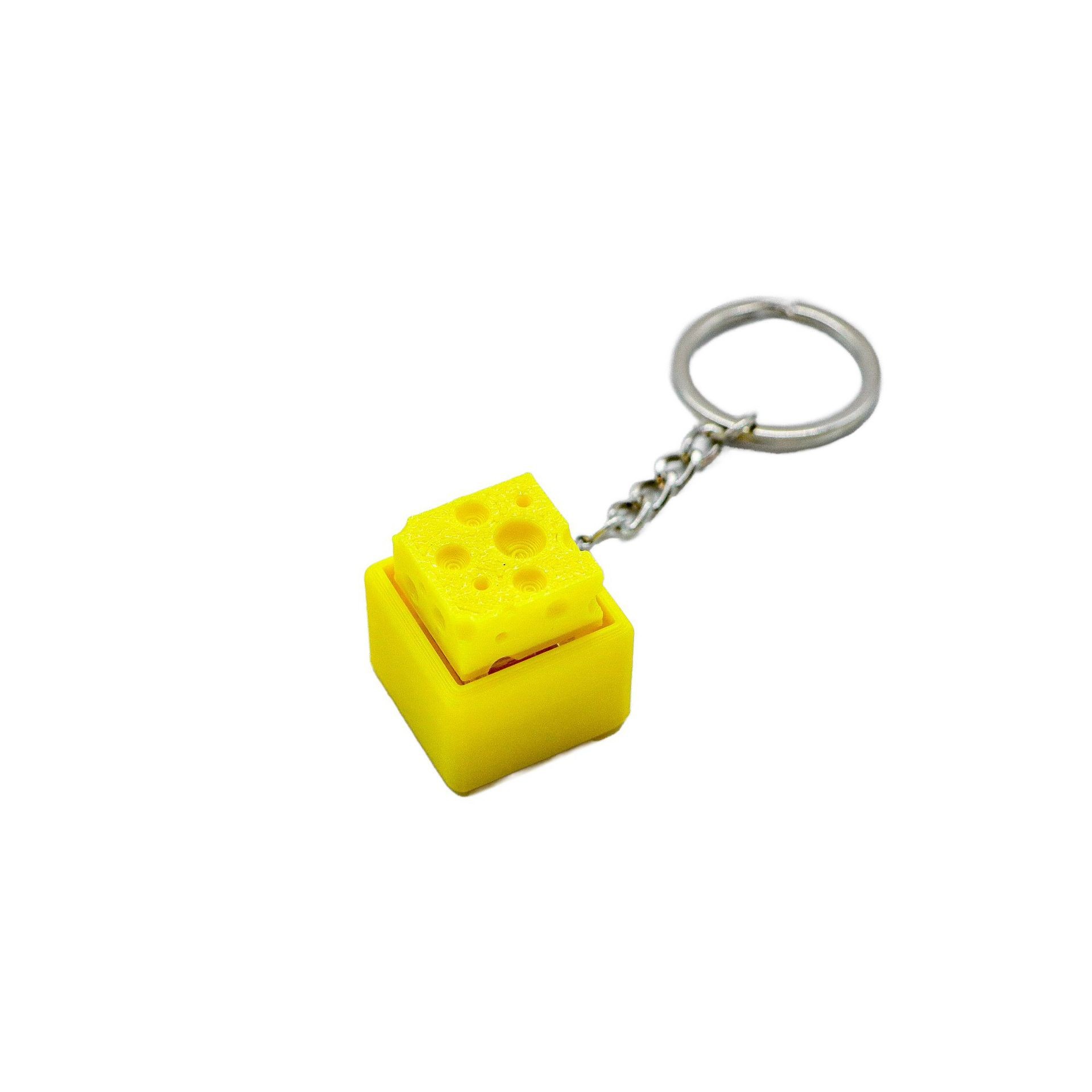 3D Printed Mini Cheese Keyboar - 3D Printing Game recension och pris