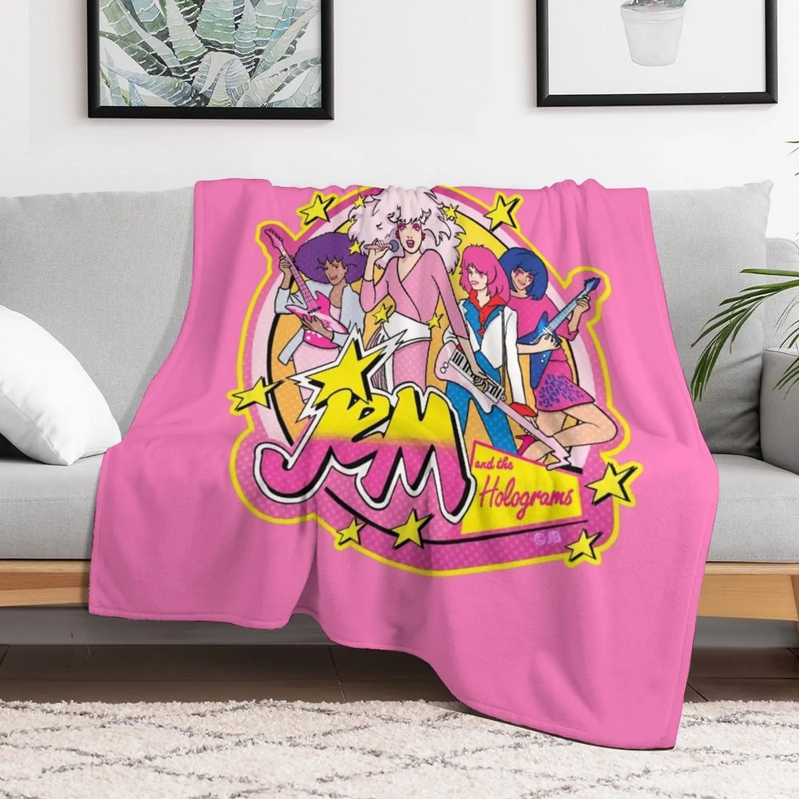 80S Jem and the Holograms HIGH - 3D Printing Hologram recension och pris