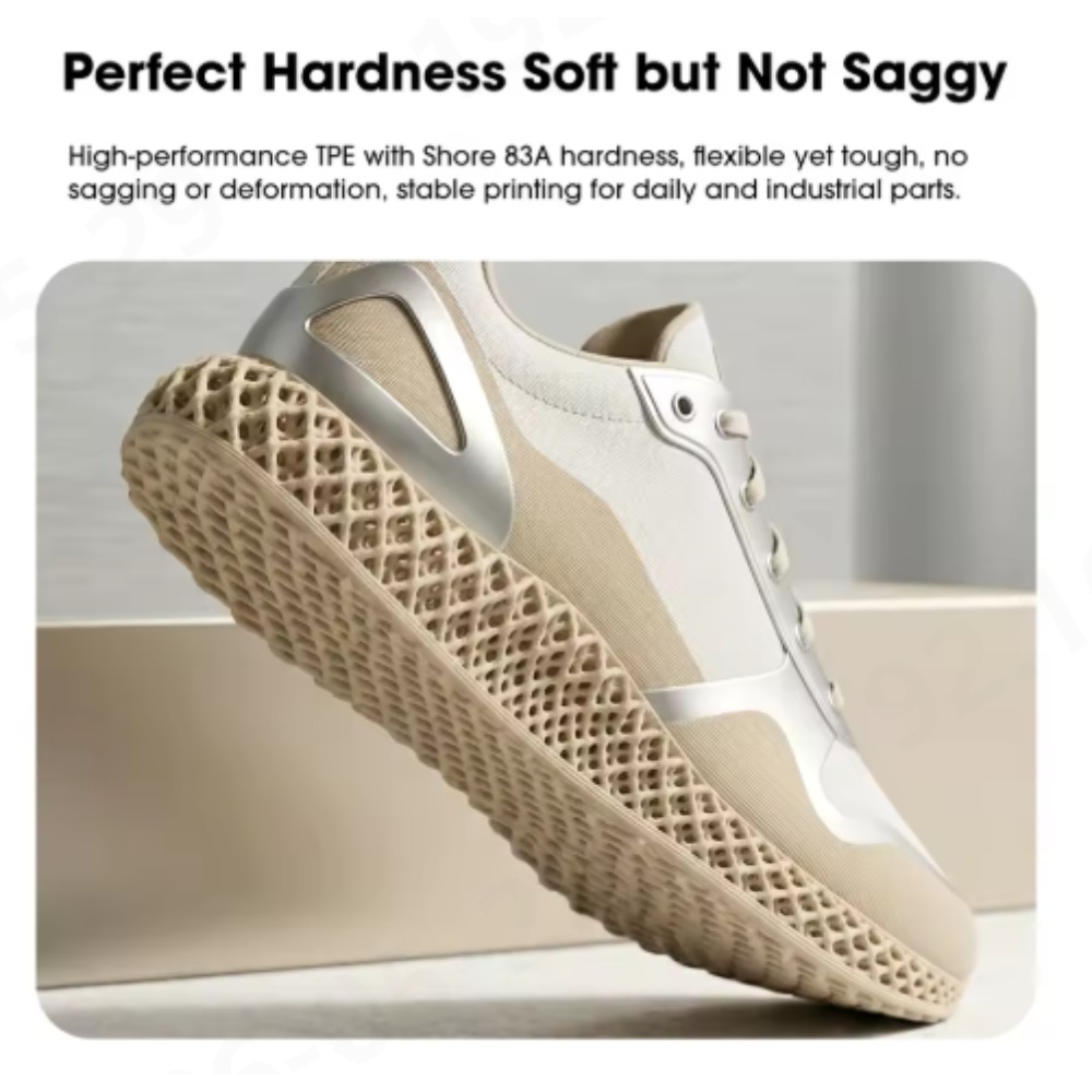 ESUN 83A Flexible TPE Filament - 3D Printing Tpe recension och pris