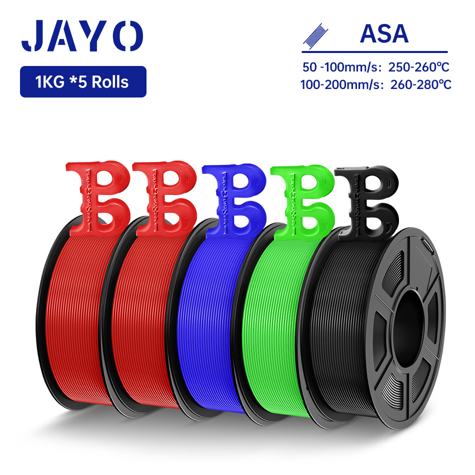 JAYO 3D Filament ASA 1.75mm 5R - Asa Filament Outdoor recension och pris