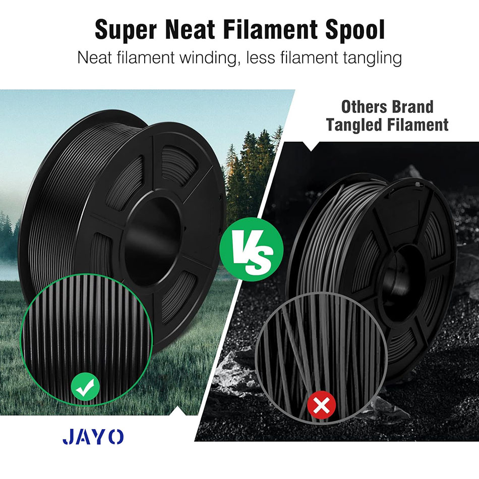 JAYO 3D Filament ASA 1.75mm 5R - Asa Filament Outdoor recension och pris