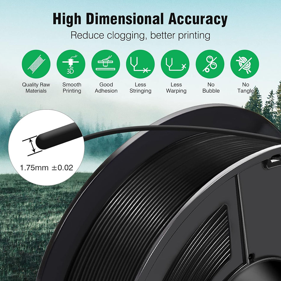 JAYO 3D Filament ASA 1.75mm 5R - Asa Filament Outdoor recension och pris