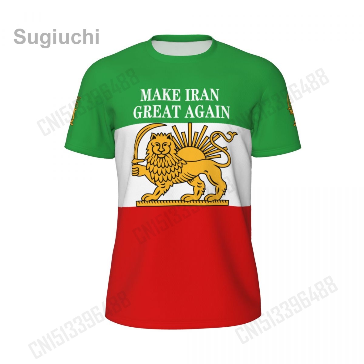 MAKE IRAN GREAT AGAIN MIGA Ret - 3D Printing Maket recension och pris