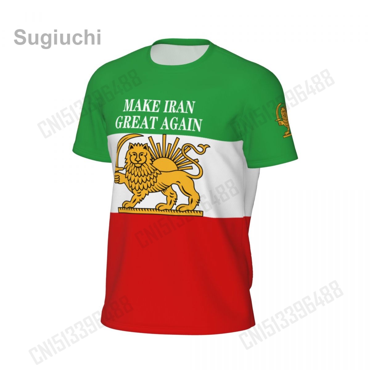 MAKE IRAN GREAT AGAIN MIGA Ret - 3D Printing Maket recension och pris