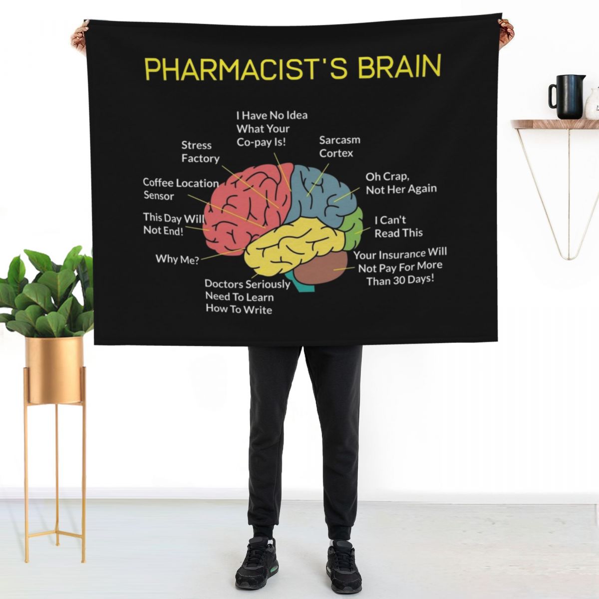 Pharmacist's Brain Funny Pharm - 3D Printing In Pharmacy recension och pris
