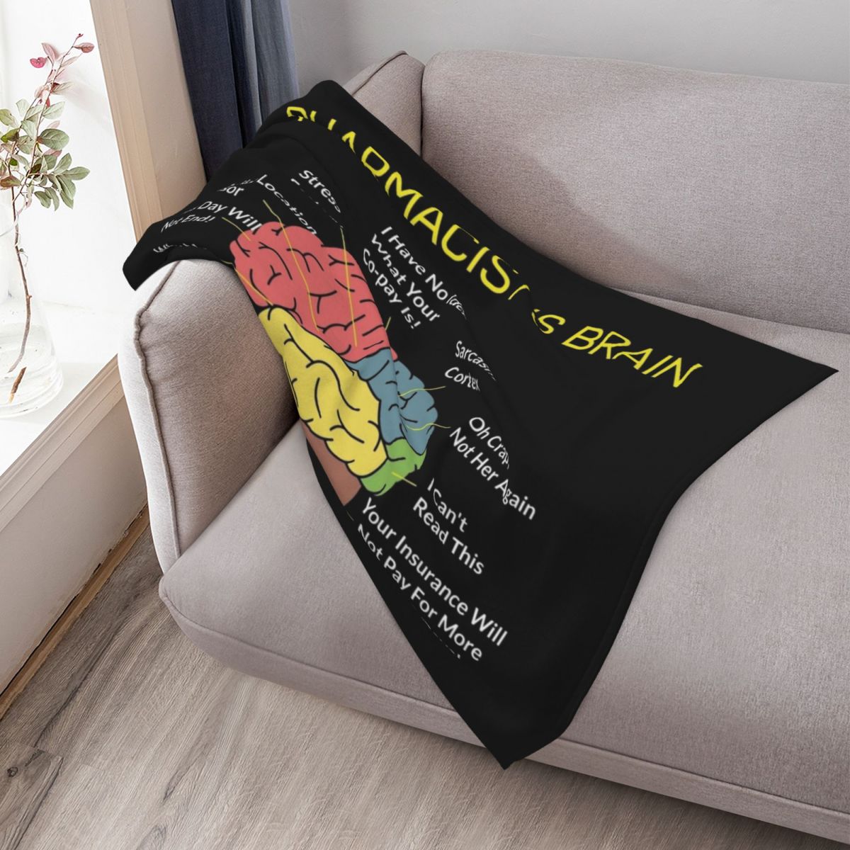Pharmacist's Brain Funny Pharm - 3D Printing In Pharmacy recension och pris