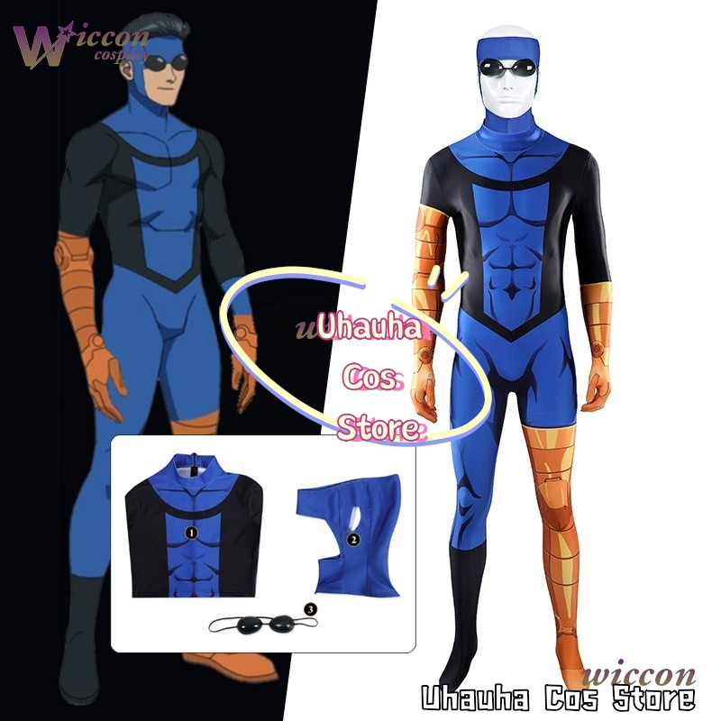 SUGOI COS*/Invincible Season 4 - 3D Printing Mask recension och pris