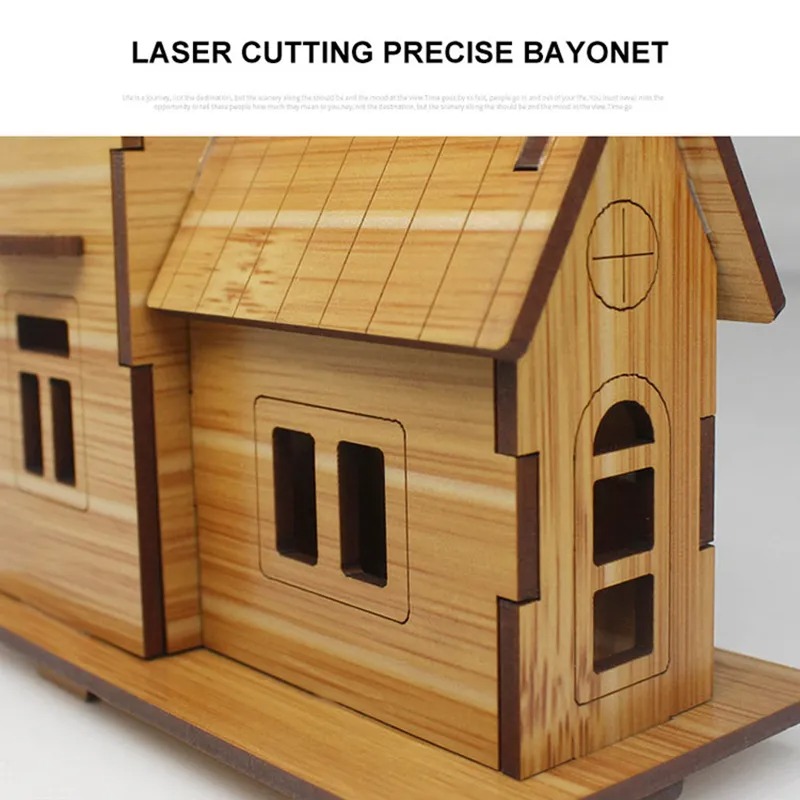3D Wooden Puzzle Model GamesCo - 3D Printing House recension och pris
