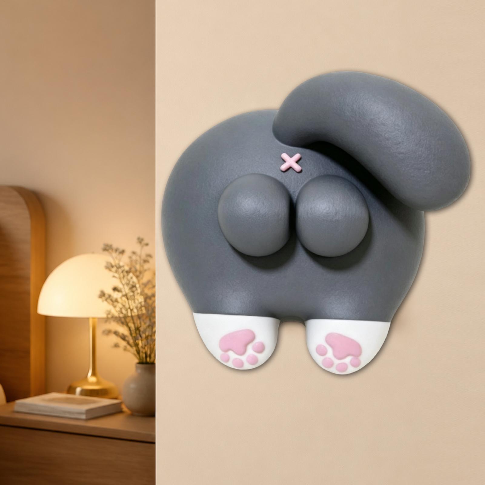Cute On-Off Plate Wall Decor F - 3D Printing With Pp recension och pris